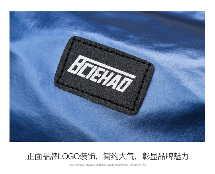 Fashion Casual Fitness Storage Bag New Large Capacity Simple Handbag Dry Wet Separation Travel Storage Bag 2021