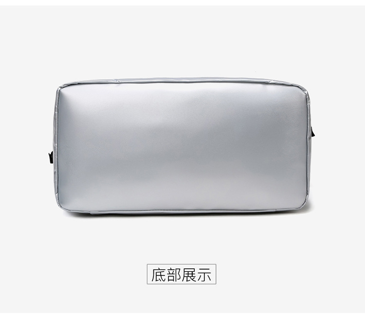 Fashion Casual Fitness Storage Bag New Large Capacity Simple Handbag Dry Wet Separation Travel Storage Bag 2021