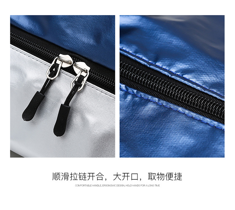 Fashion Casual Fitness Storage Bag New Large Capacity Simple Handbag Dry Wet Separation Travel Storage Bag 2021