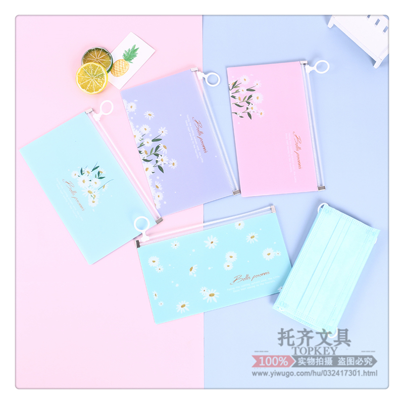 Mask Storage Bag Portable Portable Cartoon Storage Gadgets Disposable Mask Zipper Bag Student Children Storage Bag Mask Storage Bag Portable Portable Cartoon Storage Gadgets Disposable Mask Zipper Bag Student Children Storage Bag