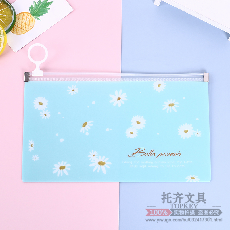 Mask Storage Bag Portable Portable Cartoon Storage Gadgets Disposable Mask Zipper Bag Student Children Storage Bag