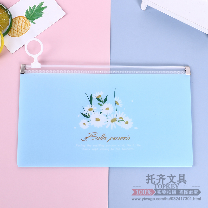 Mask Storage Bag Portable Portable Cartoon Storage Gadgets Disposable Mask Zipper Bag Student Children Storage Bag