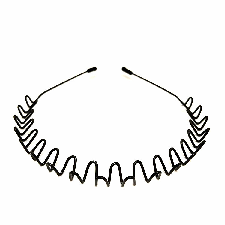 Hairband Headband Korean Invisible Sports Tide Simple Korean Style Back Head Hairband Wave Hair Clip Headdress Headband Hairband Headband Korean Invisible Sports Tide Simple Korean Style Back Head Hairband Wave Hair Clip Headdress Headband