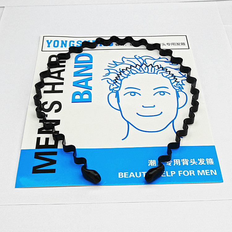 Hairband Headband Korean Invisible Sports Tide Simple Korean Style Back Head Hairband Wave Hair Clip Headdress Headband Hairband Headband Korean Invisible Sports Tide Simple Korean Style Back Head Hairband Wave Hair Clip Headdress Headband