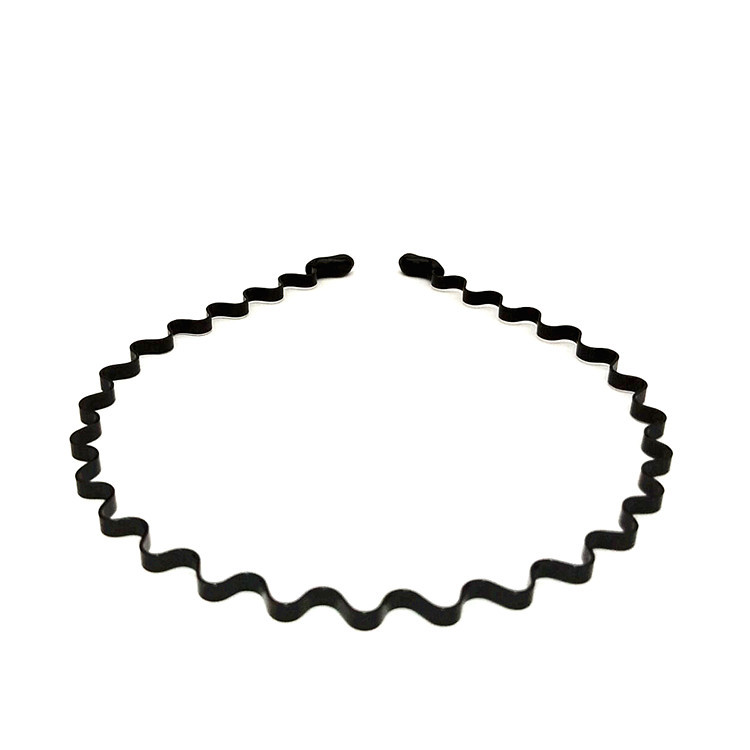 Hairband Headband Korean Invisible Sports Tide Simple Korean Style Back Head Hairband Wave Hair Clip Headdress Headband Hairband Headband Korean Invisible Sports Tide Simple Korean Style Back Head Hairband Wave Hair Clip Headdress Headband