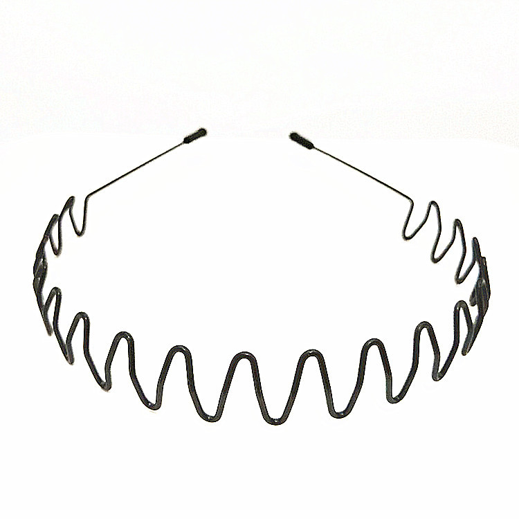 Hairband Headband Korean Invisible Sports Tide Simple Korean Style Back Head Hairband Wave Hair Clip Headdress Headband Hairband Headband Korean Invisible Sports Tide Simple Korean Style Back Head Hairband Wave Hair Clip Headdress Headband
