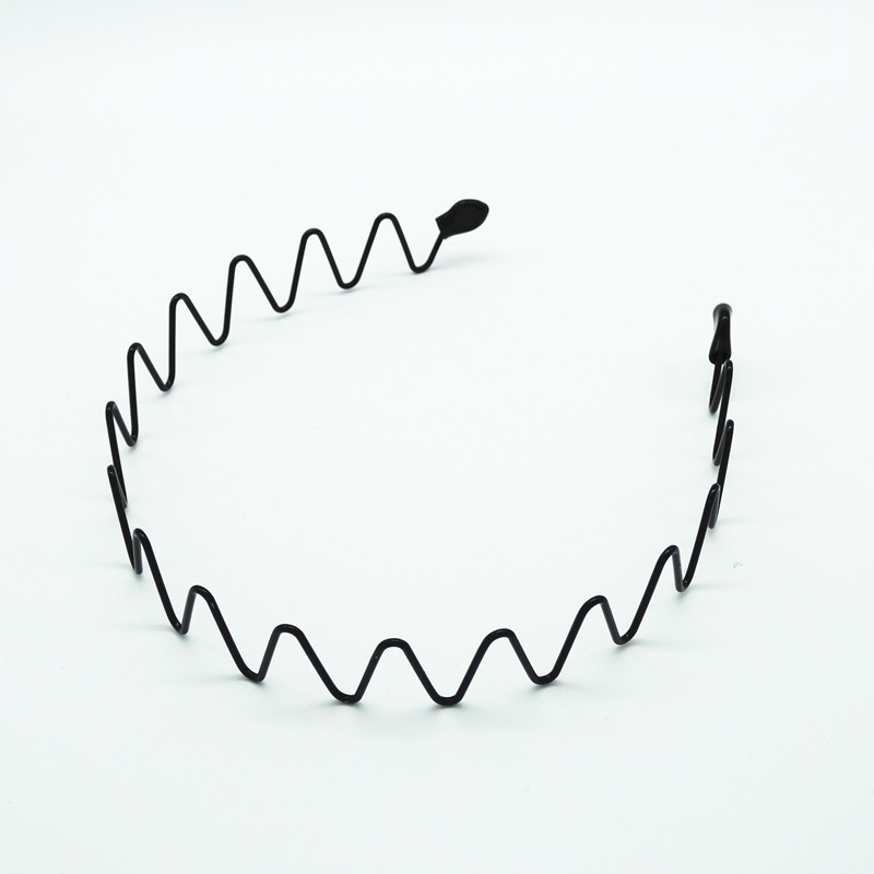 Hairband Headband Korean Invisible Sports Tide Simple Korean Style Back Head Hairband Wave Hair Clip Headdress Headband Hairband Headband Korean Invisible Sports Tide Simple Korean Style Back Head Hairband Wave Hair Clip Headdress Headband