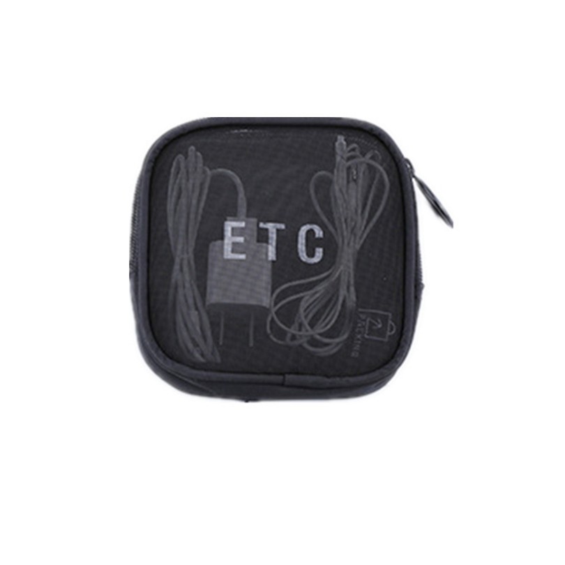 Travel Cosmetic Bag Large and Small Portable Storage Bag Cosmetic Bag Women&#039;s Transparent Mesh Toiletry Bag