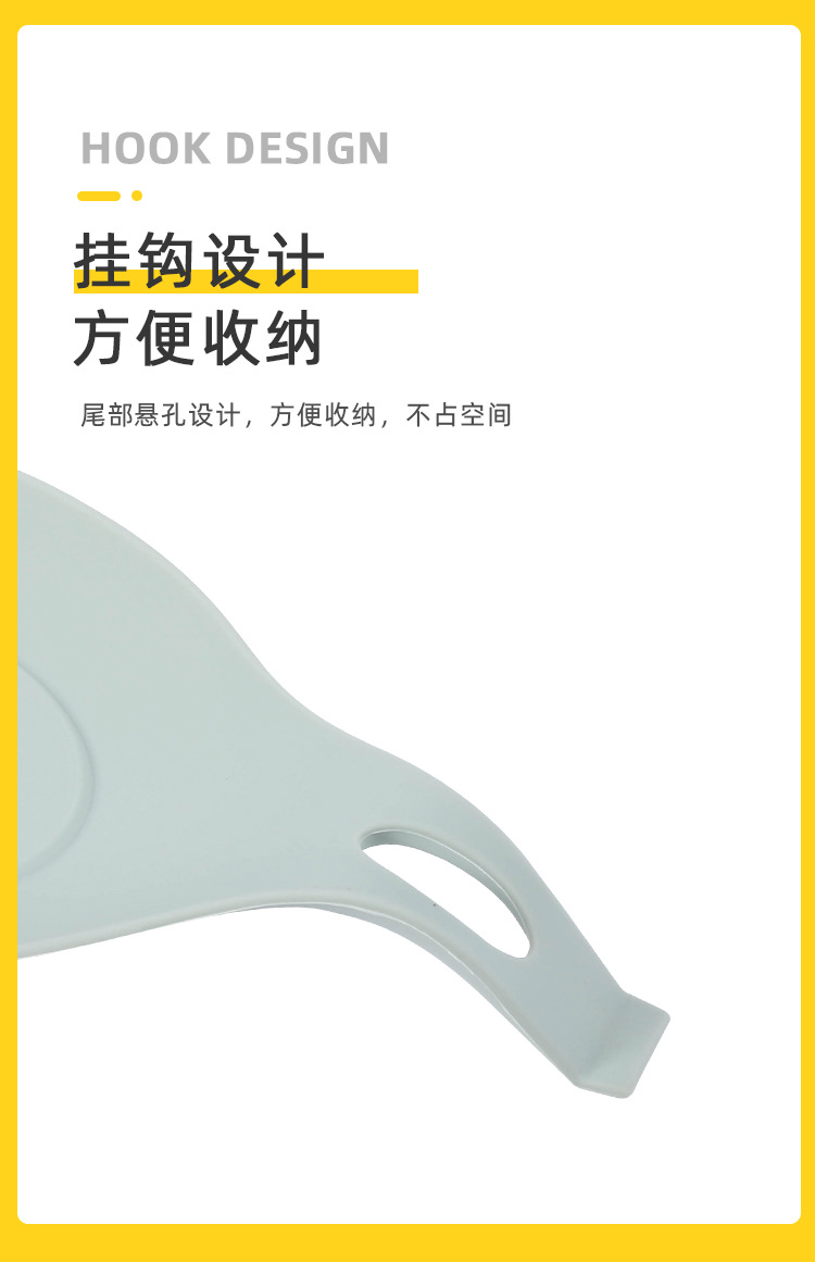 Silicone Small Size Spoon Mat Spatula Spoon Mat Kitchenware More Spoon Pad Heat Proof Mat Soy Sauce Dish Snack Plate