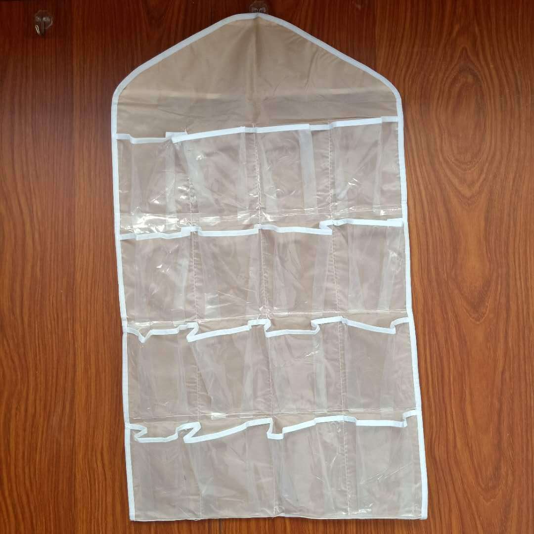 16 Grid Hanging Bag Socks Underwear Storage Classification Organizer Storage Bags behind the Door Wardrobe Storage Bag Sundries Storage Bag 16 Grid Hanging Bag Socks Underwear Storage Classification Organizer Storage Bags behind the Door Wardrobe Storage Bag Sundries Storage Bag