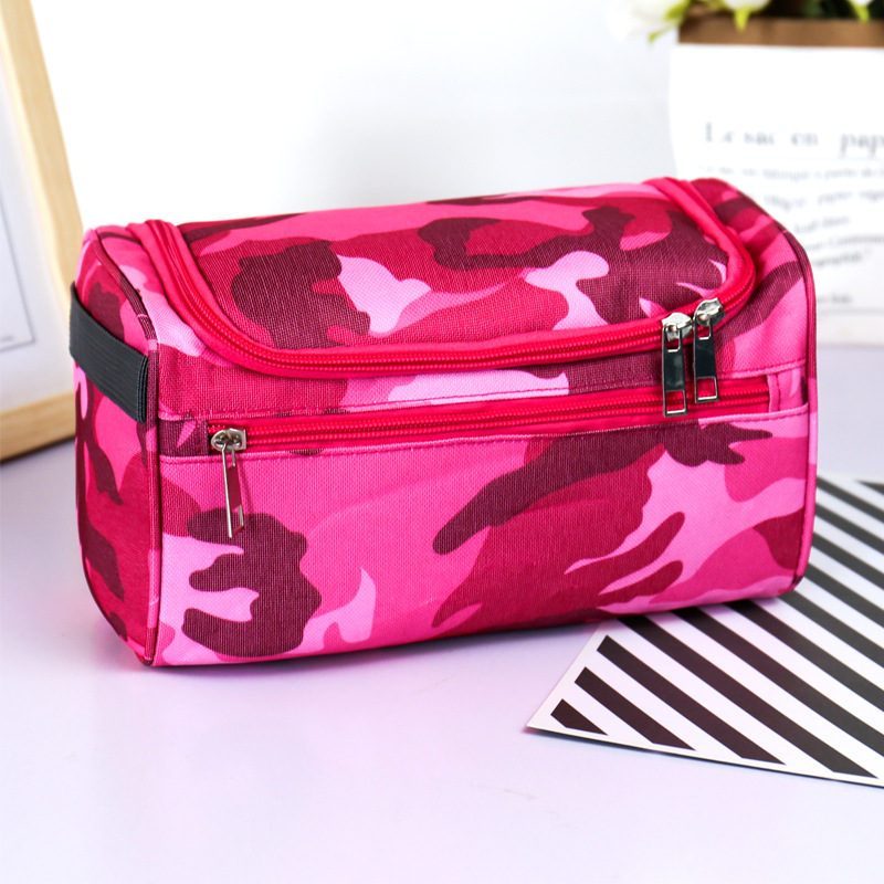 New Camouflage Wash Bag Men and Women Cosmetics Storage Bag Multi-Functional Hook Travel Toiletries Storage Bag New Camouflage Wash Bag Men and Women Cosmetics Storage Bag Multi-Functional Hook Travel Toiletries Storage Bag