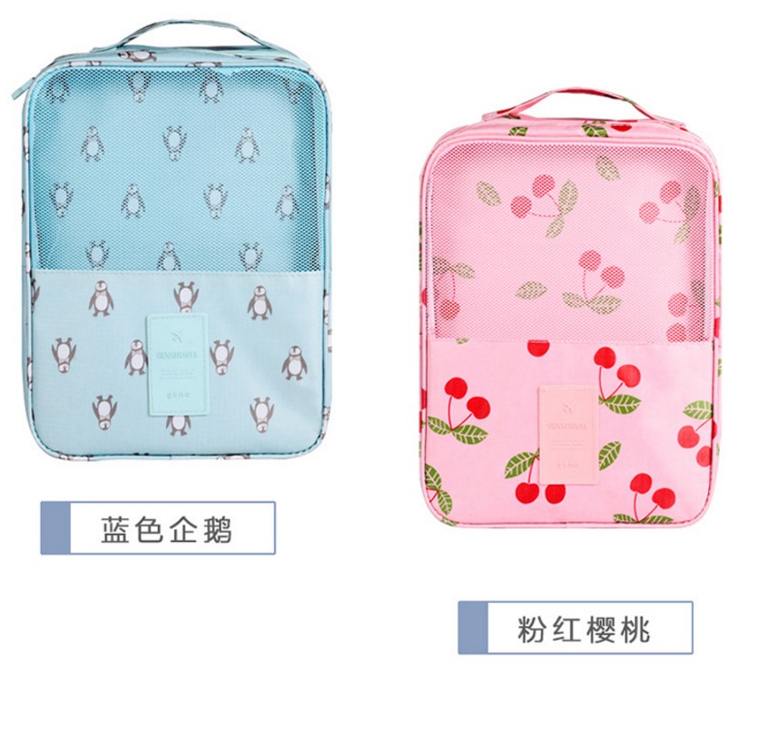 Travel Storage Bag Shoes Buggy Bag Shoe Storage Bag Dustproof Shoe Box Shoe Bag