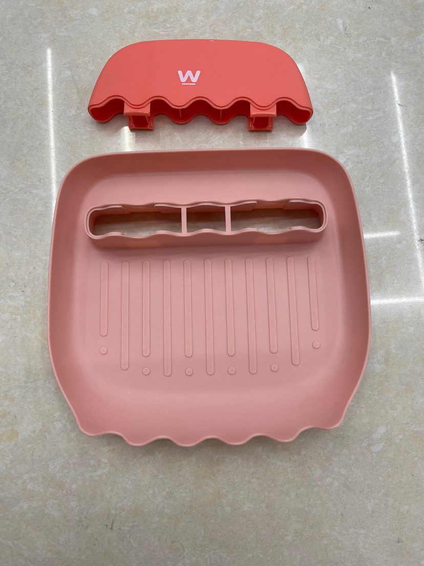 Creative Spatula Shelf Supports Household Soup Spoon Mat Chopsticks Pot Lid Storage Kitchen Countertop Commodity Shelf