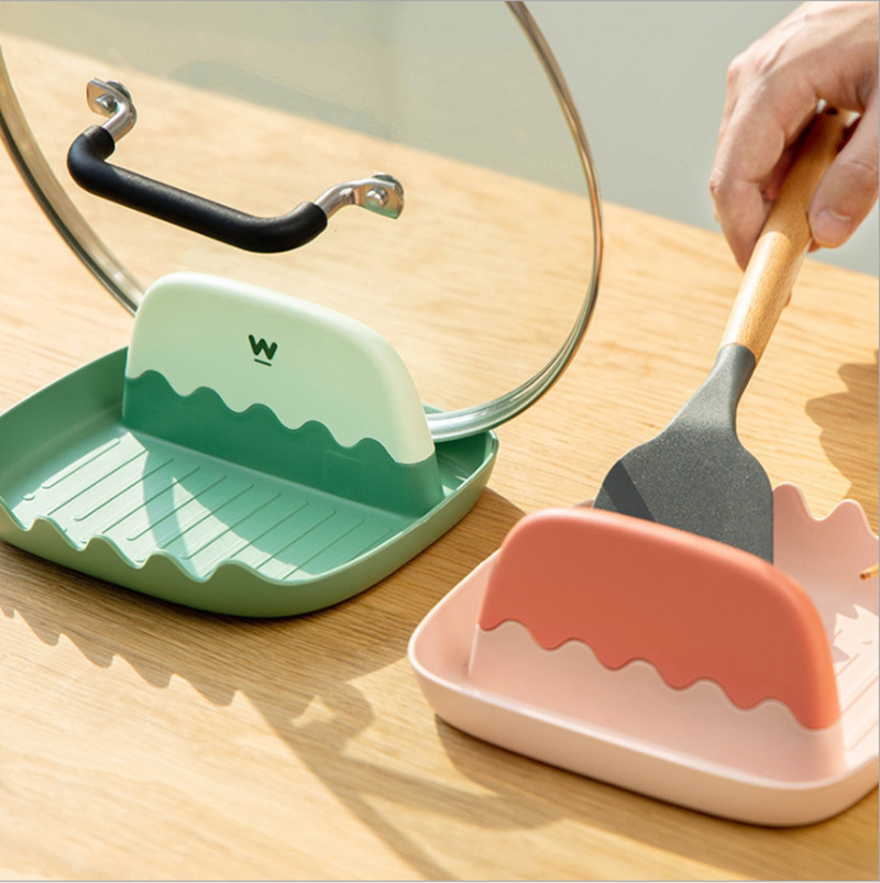 Creative Spatula Shelf Supports Household Soup Spoon Mat Chopsticks Pot Lid Storage Kitchen Countertop Commodity Shelf Creative Spatula Shelf Supports Household Soup Spoon Mat Chopsticks Pot Lid Storage Kitchen Countertop Commodity Shelf