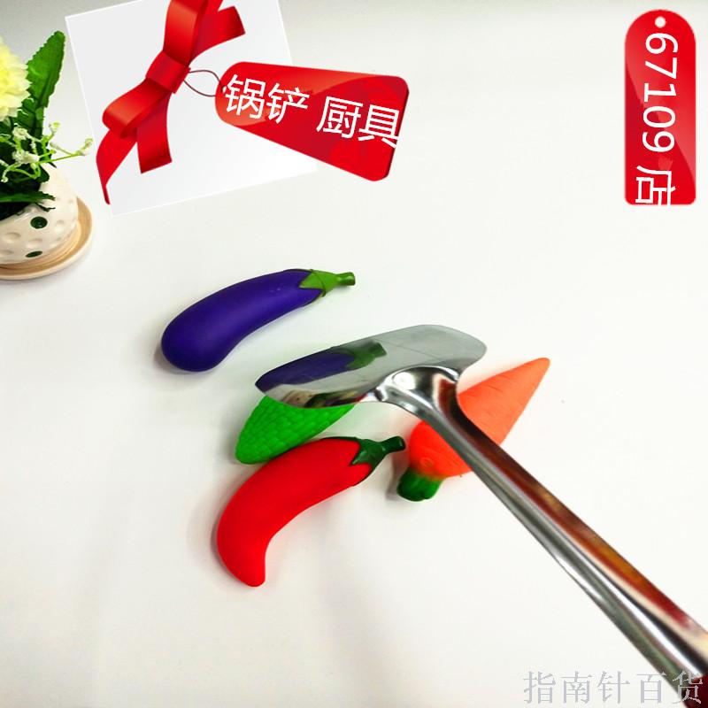 The Factory price spatula red long handle stainless steel spatula thickened anti - ironing shovel kitchen gifts 2 yuan The Factory price spatula red long handle stainless steel spatula thickened anti - ironing shovel kitchen gifts 2 yuan