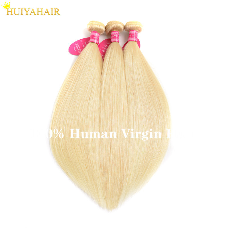 613 Straight Hair Weft Peruvian Hair Straight Real Human Hair Extension CrossBorder Wig for Women