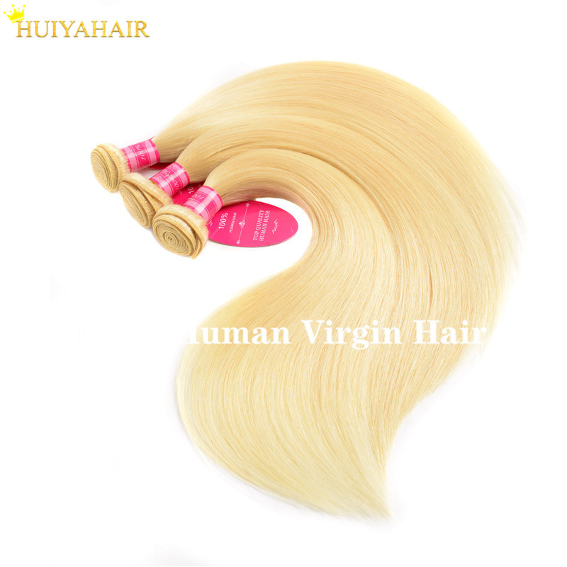 613 Straight Hair Weft Peruvian Hair Straight Real Human Hair Extension CrossBorder Wig for Women