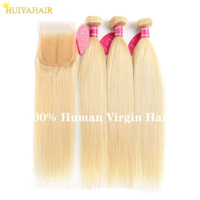 613 Straight Hair Weft Peruvian Hair Straight Real Human Hair Extension CrossBorder Wig for Women