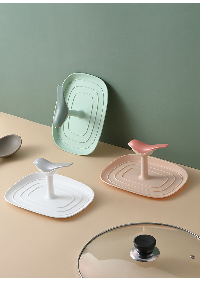 Kitchen Spatula Spoon Rack Storage Rack Cutting Board Chopsticks Support Creative Table Sitting Pot Cover Rack