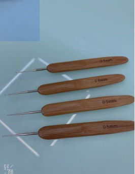 Reggae Dreadlocks Crochet Hair Extension Wig Tool Double Head Single Head Special Hook Needle Wish Supply Hook Needles