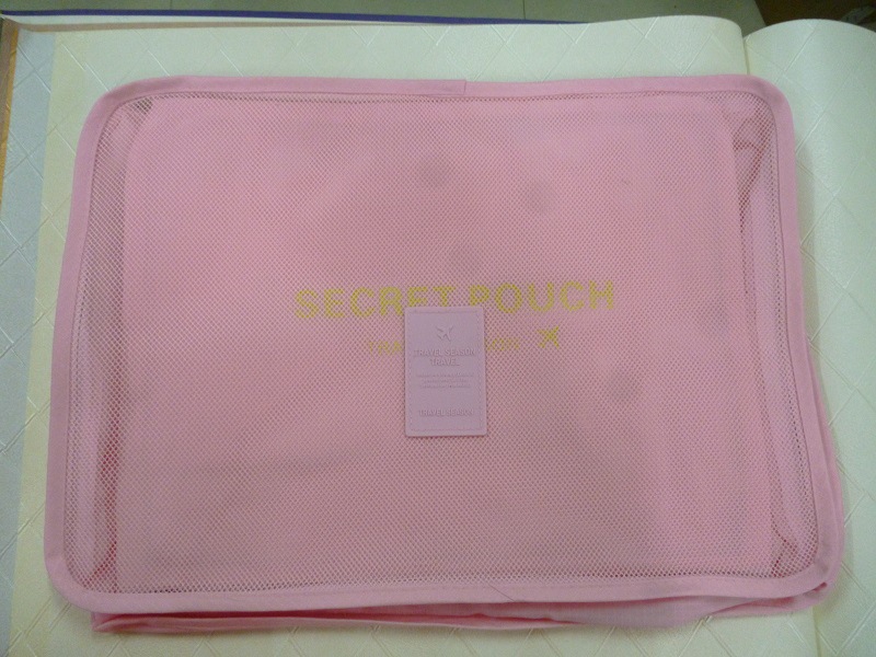 Travel Storage Bag Travel Product Buggy Bag Oxford Cloth Clothing Shoe Organizing Bag Six-Piece Set