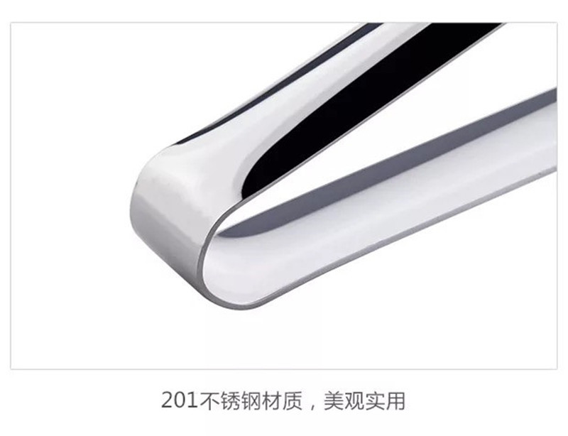 Stainless Steel Spatula Clip Pancake Fried Fish Spatula Pizza Steak Spatula Household Kitchenware Grilled Fillet Steak Spatula Steak Tong