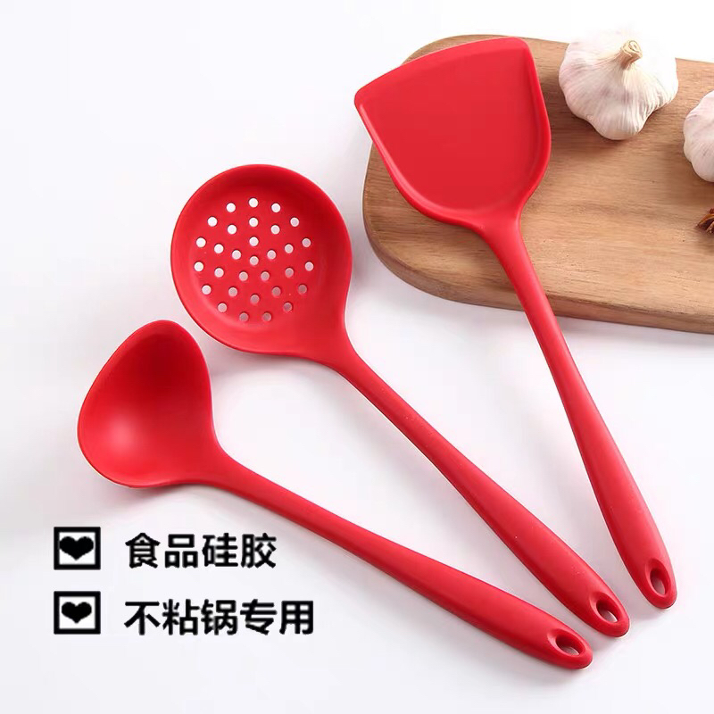 Kitchen Supplies Tableware 40cm Extended Version Silicone Spatula