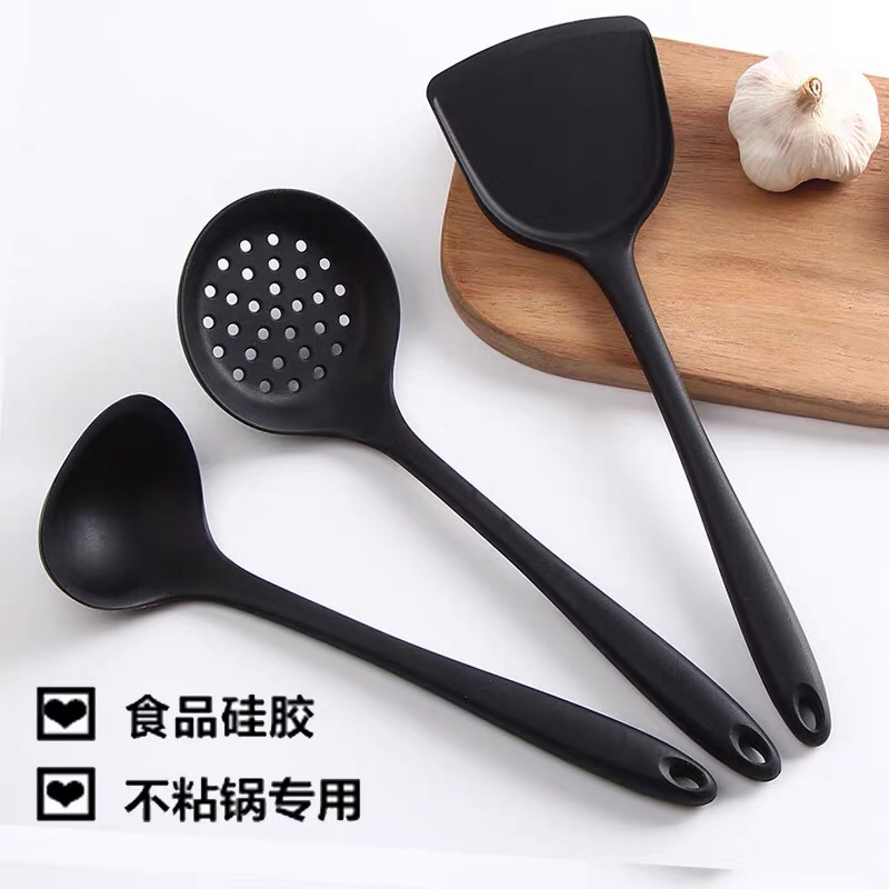 Kitchen Supplies Tableware 40cm Extended Version Silicone Spatula