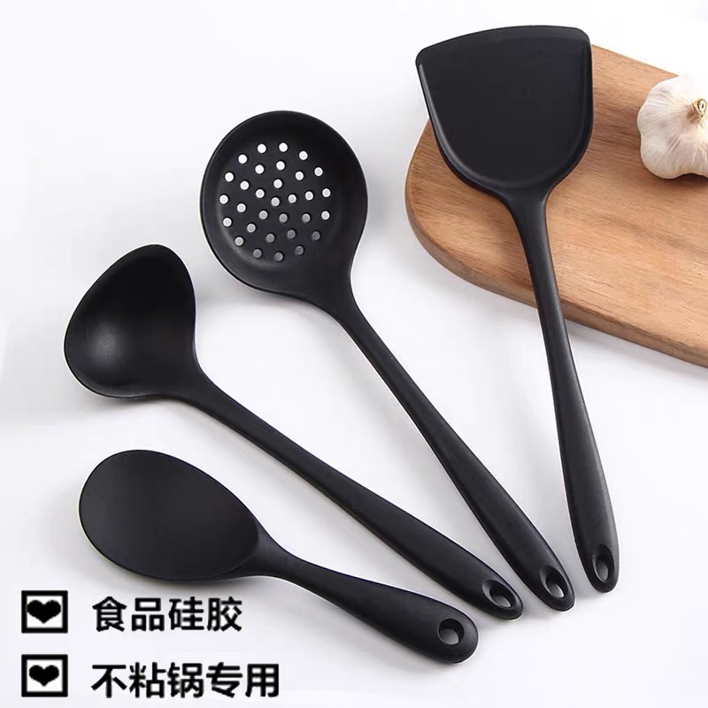 Kitchen Supplies Tableware 40cm Extended Version Silicone Spatula Kitchen Supplies Tableware 40cm Extended Version Silicone Spatula