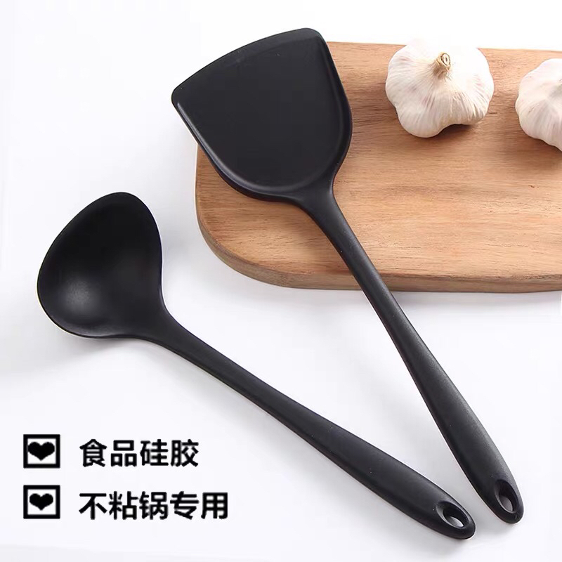 Kitchen Supplies Tableware 40cm Extended Version Silicone Spatula Kitchen Supplies Tableware 40cm Extended Version Silicone Spatula