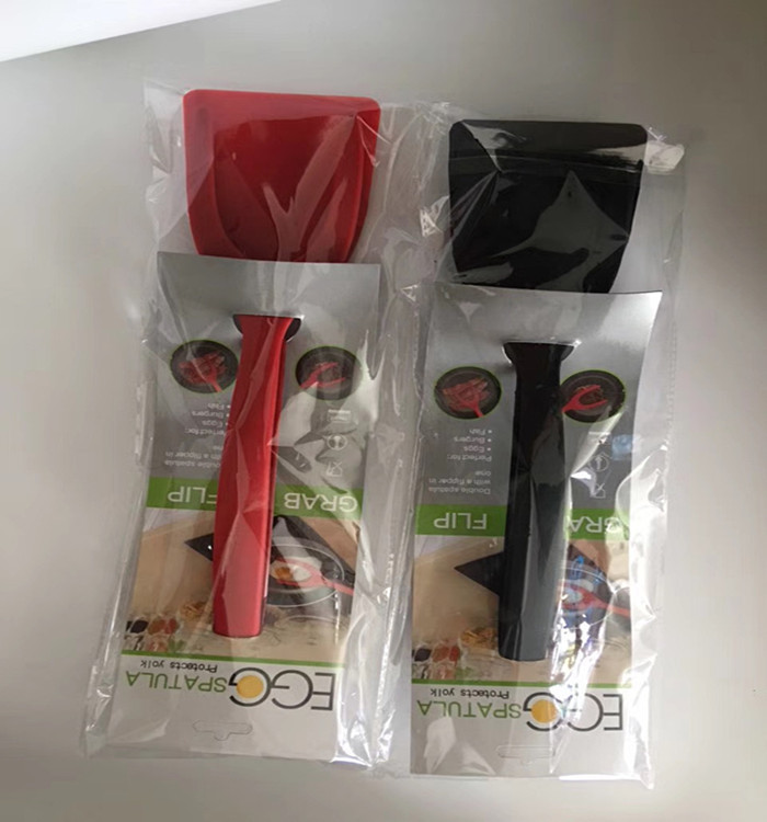 Egg Spatula Pancake Spatula Two-in-One Nylon Omelette Toasted Bread Can Be Clip Spatula Manufacturer