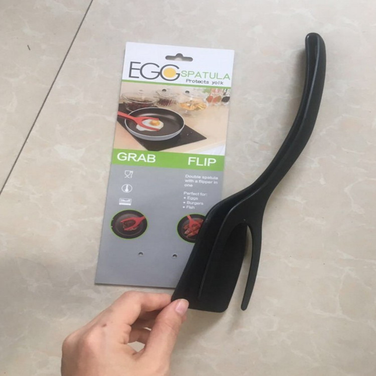 Egg Spatula Pancake Spatula Two-in-One Nylon Omelette Toasted Bread Can Be Clip Spatula Manufacturer Egg Spatula Pancake Spatula Two-in-One Nylon Omelette Toasted Bread Can Be Clip Spatula Manufacturer