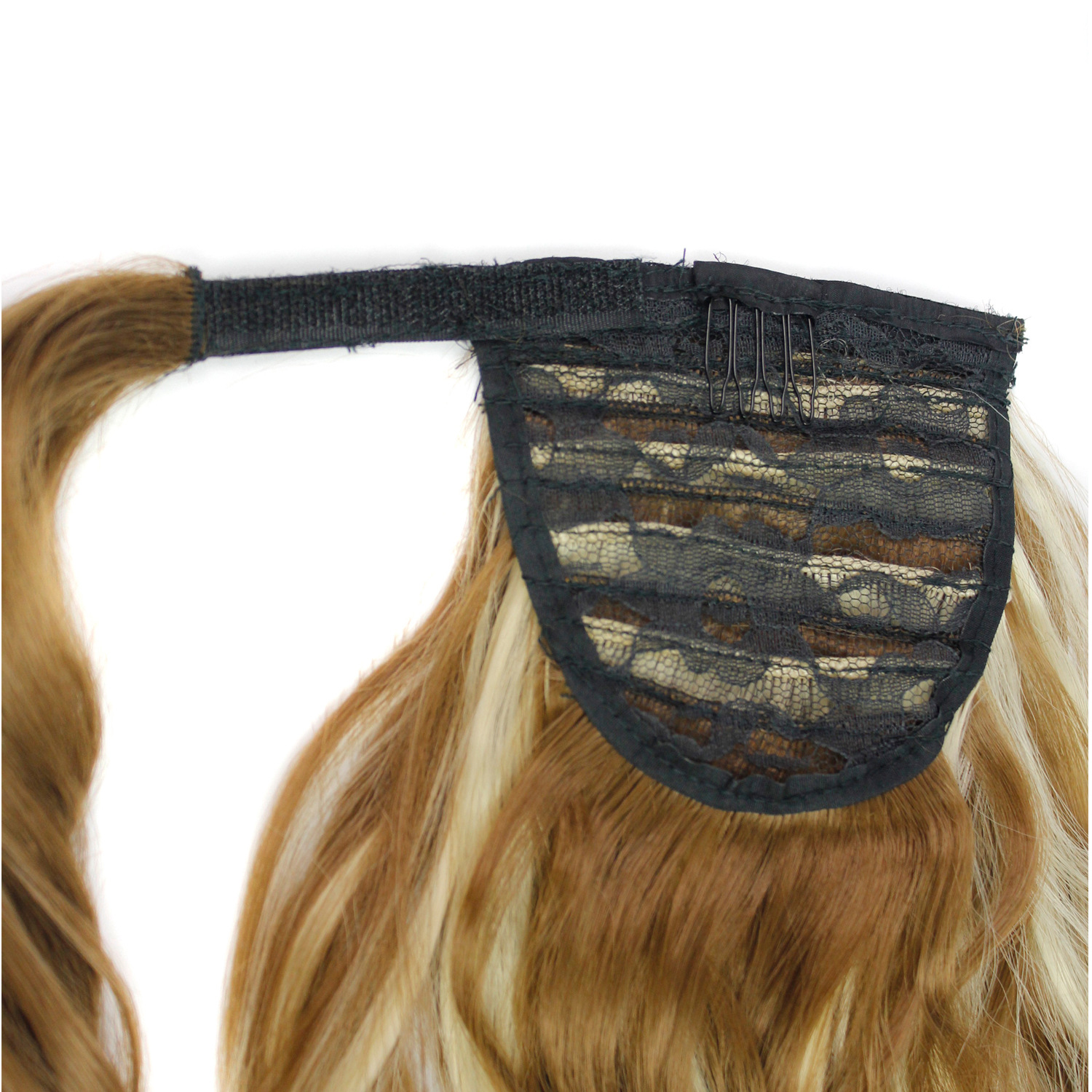 European and American Wig Women's Seamless Invisible Velcro Ponytail Wig Hot around Hair Extension European and American Wig Women's Seamless Invisible Velcro Ponytail Wig Hot around Hair Extension