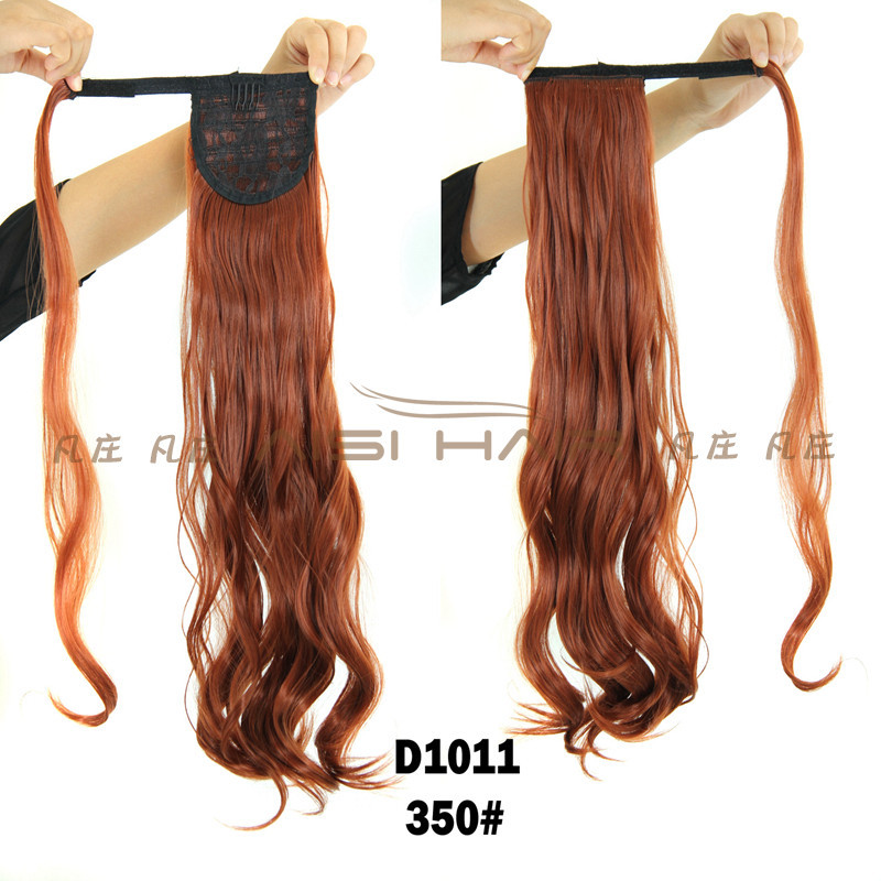 European and American Wig Women's Seamless Invisible Velcro Ponytail Wig Hot around Hair Extension European and American Wig Women's Seamless Invisible Velcro Ponytail Wig Hot around Hair Extension