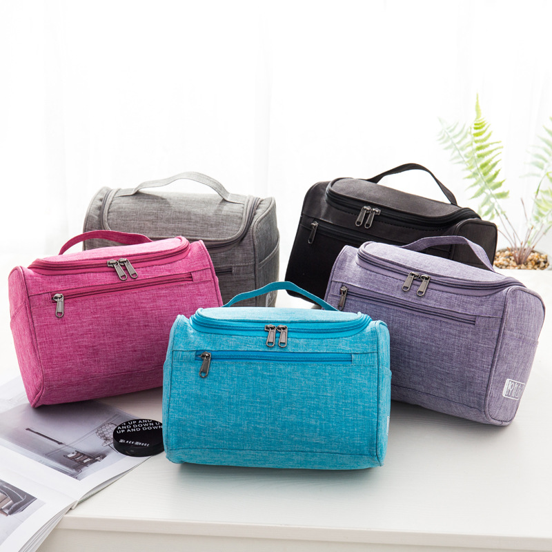 Korean version of cationic makeup bag large capacity bucket wash gargle bag shockproof storage bag can be hung custom LOGO manufacturers