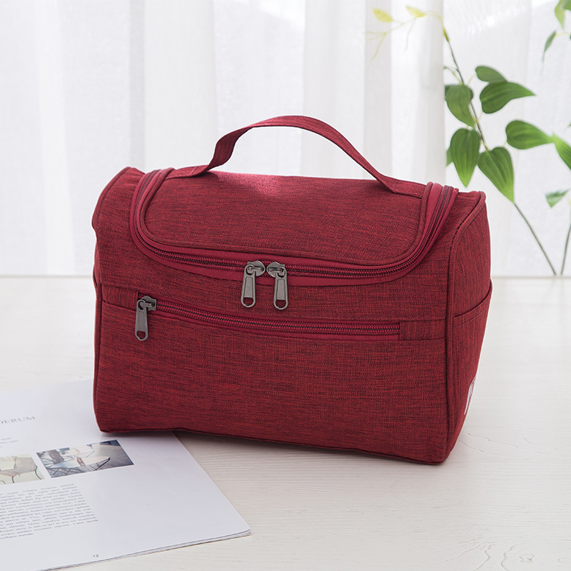 Korean version of cationic makeup bag large capacity bucket wash gargle bag shockproof storage bag can be hung custom LOGO manufacturers