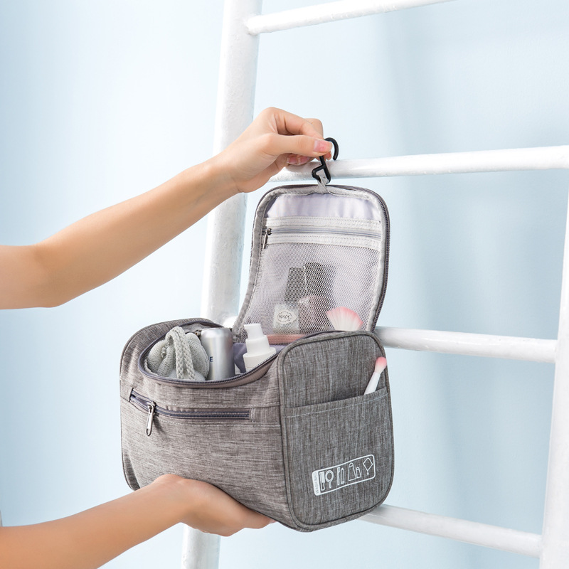 Korean version of cationic makeup bag large capacity bucket wash gargle bag shockproof storage bag can be hung custom LOGO manufacturers