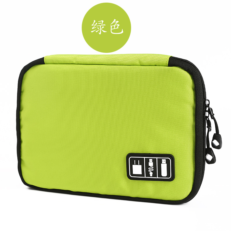 Factory Direct Sales Digital Storage Bag Mobile Phone Data Cable Charger Buggy Bag Travel Function Waterproof Storage Bag