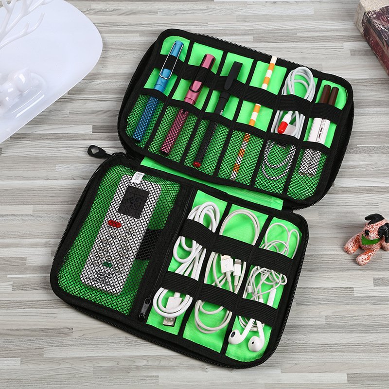 Factory Direct Sales Digital Storage Bag Mobile Phone Data Cable Charger Buggy Bag Travel Function Waterproof Storage Bag Factory Direct Sales Digital Storage Bag Mobile Phone Data Cable Charger Buggy Bag Travel Function Waterproof Storage Bag