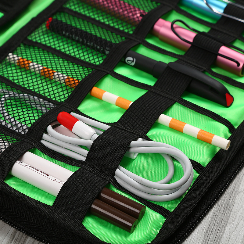 Factory Direct Sales Digital Storage Bag Mobile Phone Data Cable Charger Buggy Bag Travel Function Waterproof Storage Bag Factory Direct Sales Digital Storage Bag Mobile Phone Data Cable Charger Buggy Bag Travel Function Waterproof Storage Bag