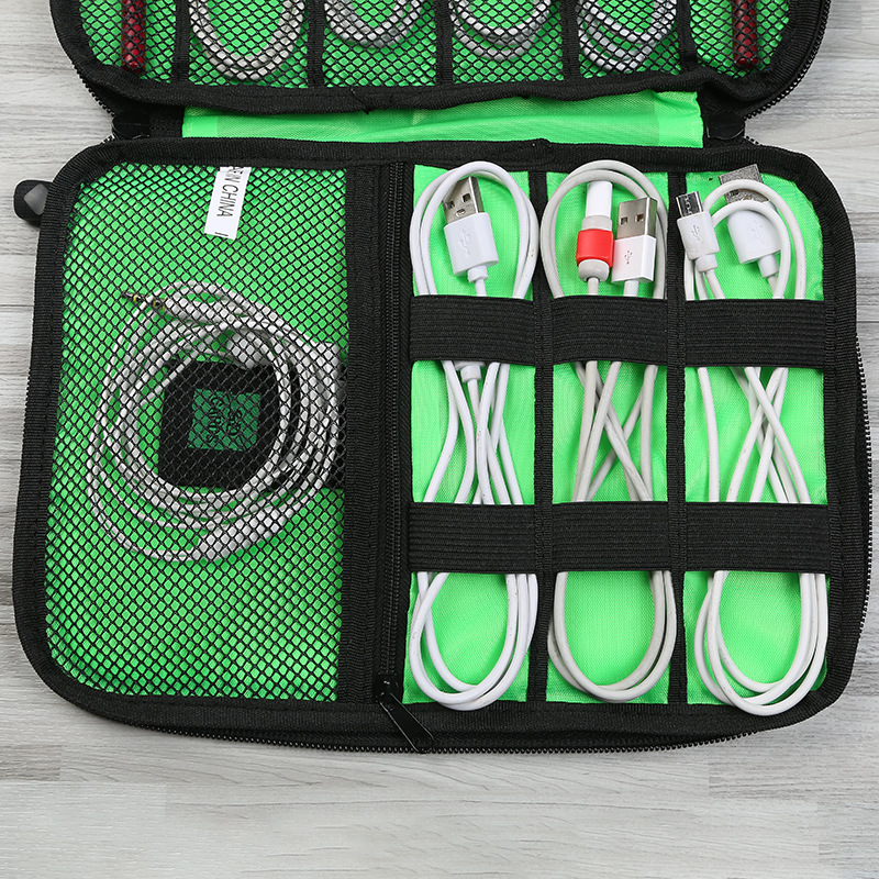 Factory Direct Sales Digital Storage Bag Mobile Phone Data Cable Charger Buggy Bag Travel Function Waterproof Storage Bag Factory Direct Sales Digital Storage Bag Mobile Phone Data Cable Charger Buggy Bag Travel Function Waterproof Storage Bag