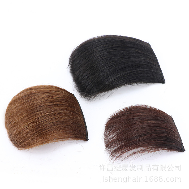 Root Hair Extension Wig Set Invisible Seamless Pad Hair Piece One Piece Real Hair Head Hair Supplementing Piece Ladies
