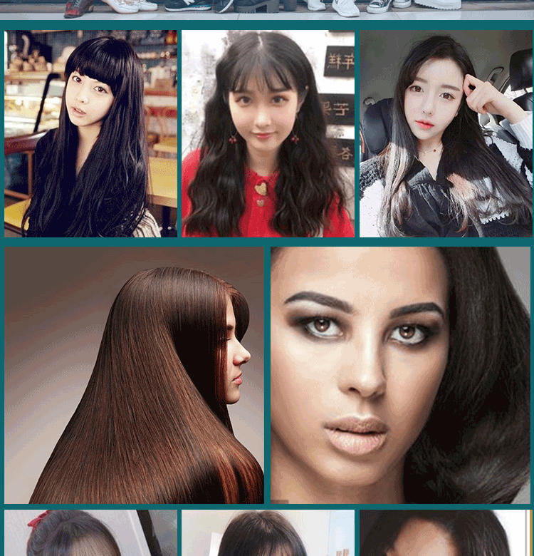 Hair Extension Wig Crystal Hair Body Weave Nano Invisible Seamless Hair Extension Piece Human Hair Dyeing and Ironing Hair Extension Wig Crystal Hair Body Weave Nano Invisible Seamless Hair Extension Piece Human Hair Dyeing and Ironing