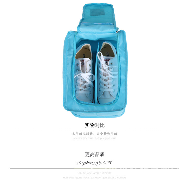 Yiwu factory direct selling shoes, boots, bags, dust-proof storage bag, home travel, multi-functional storage bag