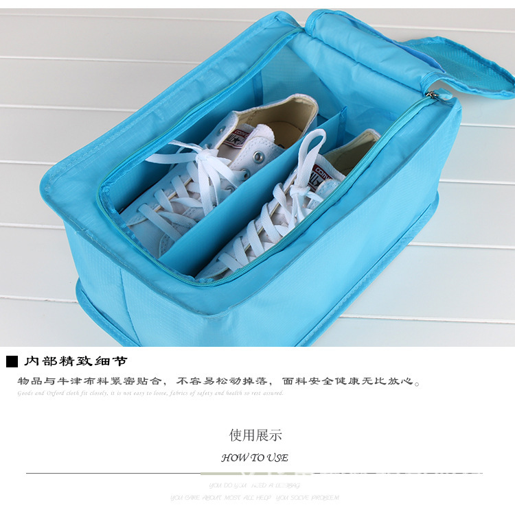 Yiwu factory direct selling shoes, boots, bags, dust-proof storage bag, home travel, multi-functional storage bag