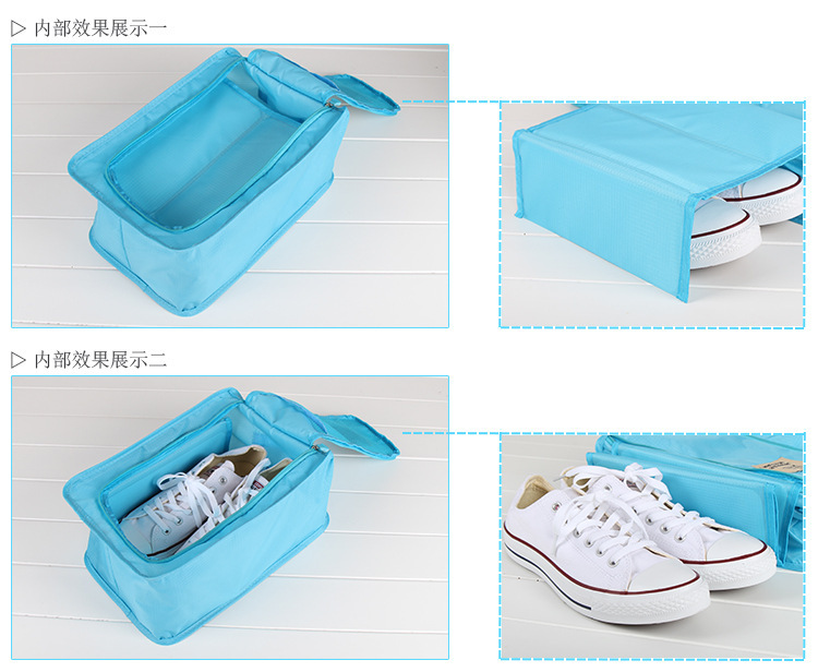 Yiwu factory direct selling shoes, boots, bags, dust-proof storage bag, home travel, multi-functional storage bag