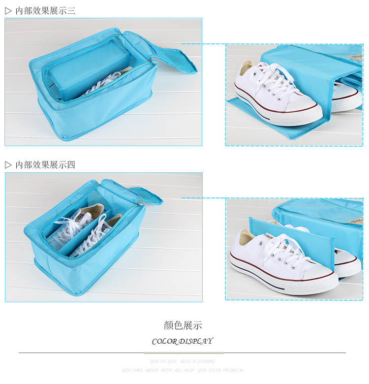 Yiwu factory direct selling shoes, boots, bags, dust-proof storage bag, home travel, multi-functional storage bag