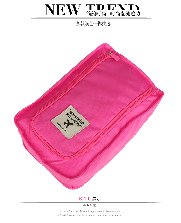 Yiwu factory direct selling shoes, boots, bags, dust-proof storage bag, home travel, multi-functional storage bag