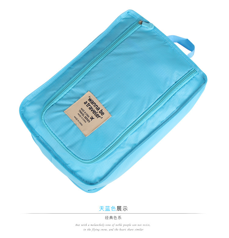 Yiwu factory direct selling shoes, boots, bags, dust-proof storage bag, home travel, multi-functional storage bag
