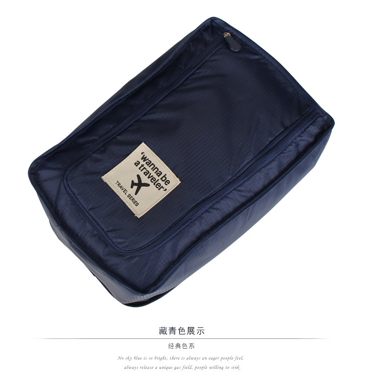 Yiwu factory direct selling shoes, boots, bags, dust-proof storage bag, home travel, multi-functional storage bag